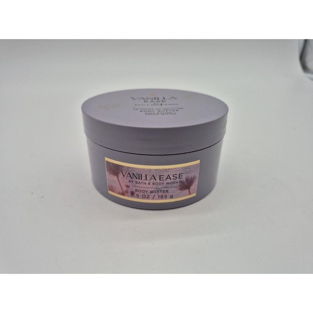 NEW Bath & Body Works Vanilla Ease Body Butter, 6.5 oz